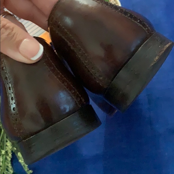 Polo Ralph Lauren Semi-brouge Captoe Derby shoes main image 4